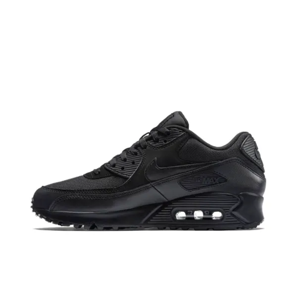 Nike Air Max 90 Black/White/Red Sneakers - 4