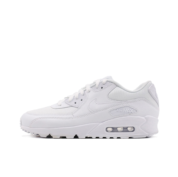 Nike Air Max 90 Black/White/Red Sneakers - 5