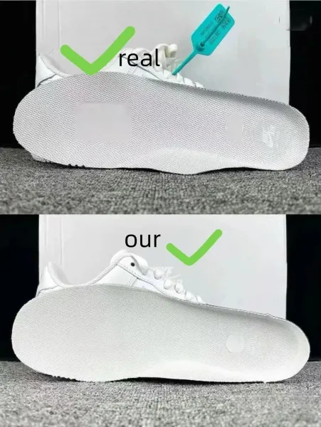 Nike x Off-White Air Force 1 '07 Virgil Blue Sneakers - 6