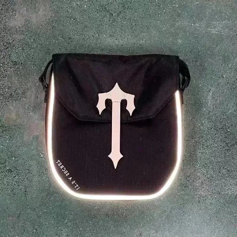 Saint Tears Cross Pendant Backpack Black - 10