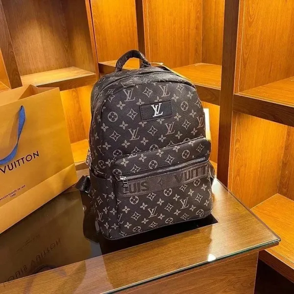 Louis Vuitton Monogram Eclipse Neo Backpack Black - 1