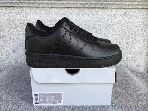 Nike Air Force 1 '07 Low White Gum Sole Sneakers - 3