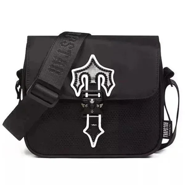 Gucci GG Marmont Mini Camera Bag Gray Checkered Crossbody Bag - 7