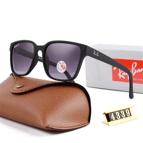 Ray-Ban Wayfarer Matte Black Sunglasses - 10
