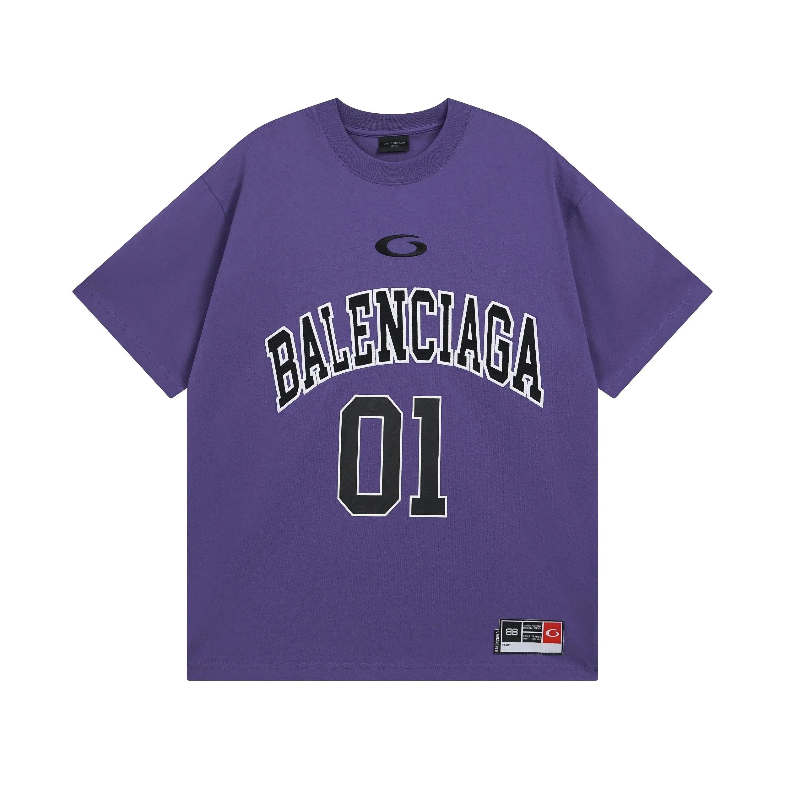 Balenciaga Football Jersey Pink T-Shirt - 8