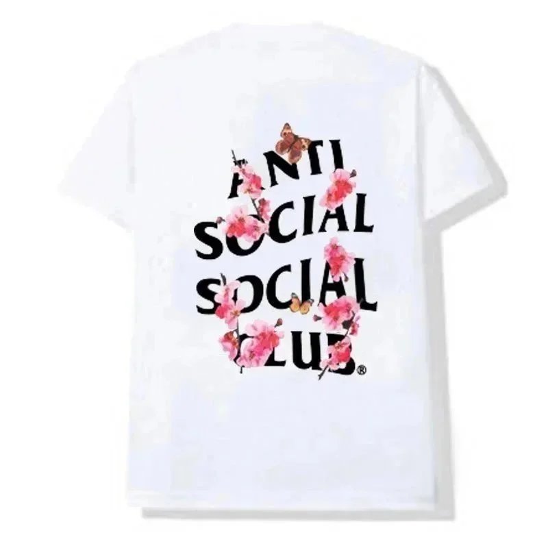 Anti Social Social Club Taurus Pink T-Shirt - 6