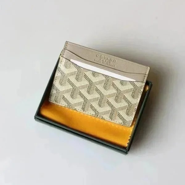 Goyard Saint Louis PM Blue Canvas Crossbody Bag - 9