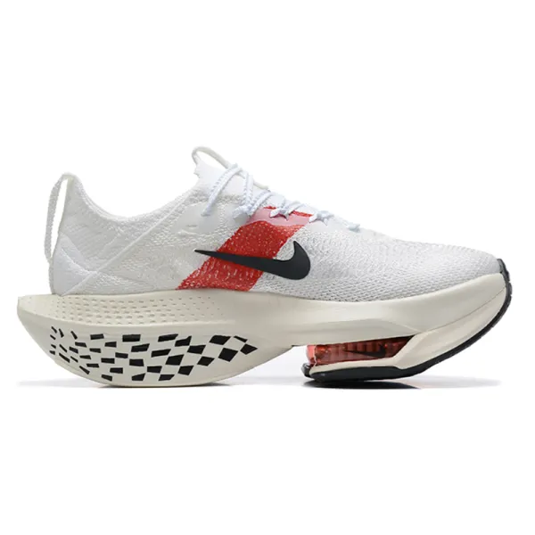 Nike ZoomX Vaporfly Next% 3 White/Red Running Shoes - 1
