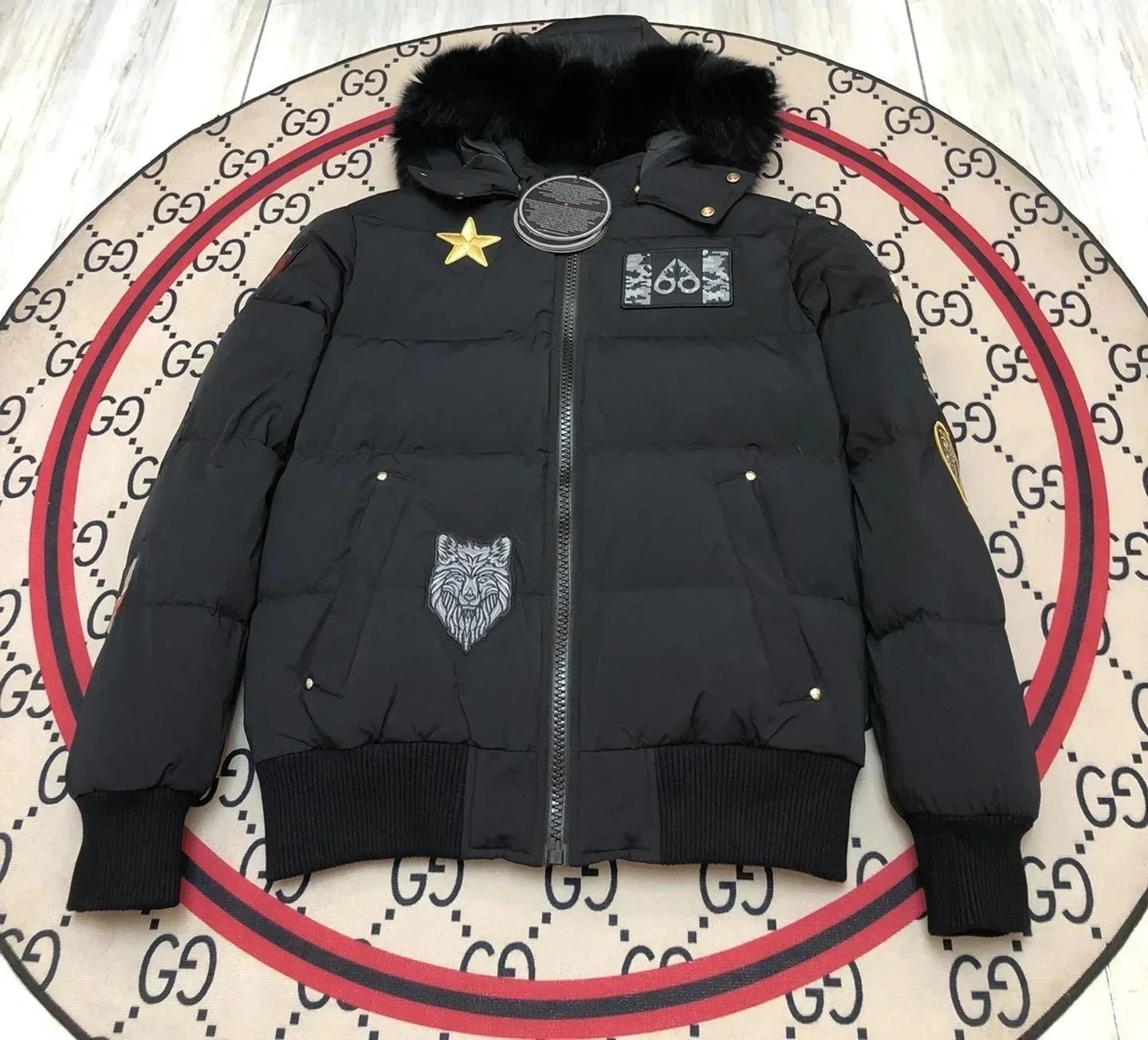 Moose Knuckles Utility Vest Black - 3