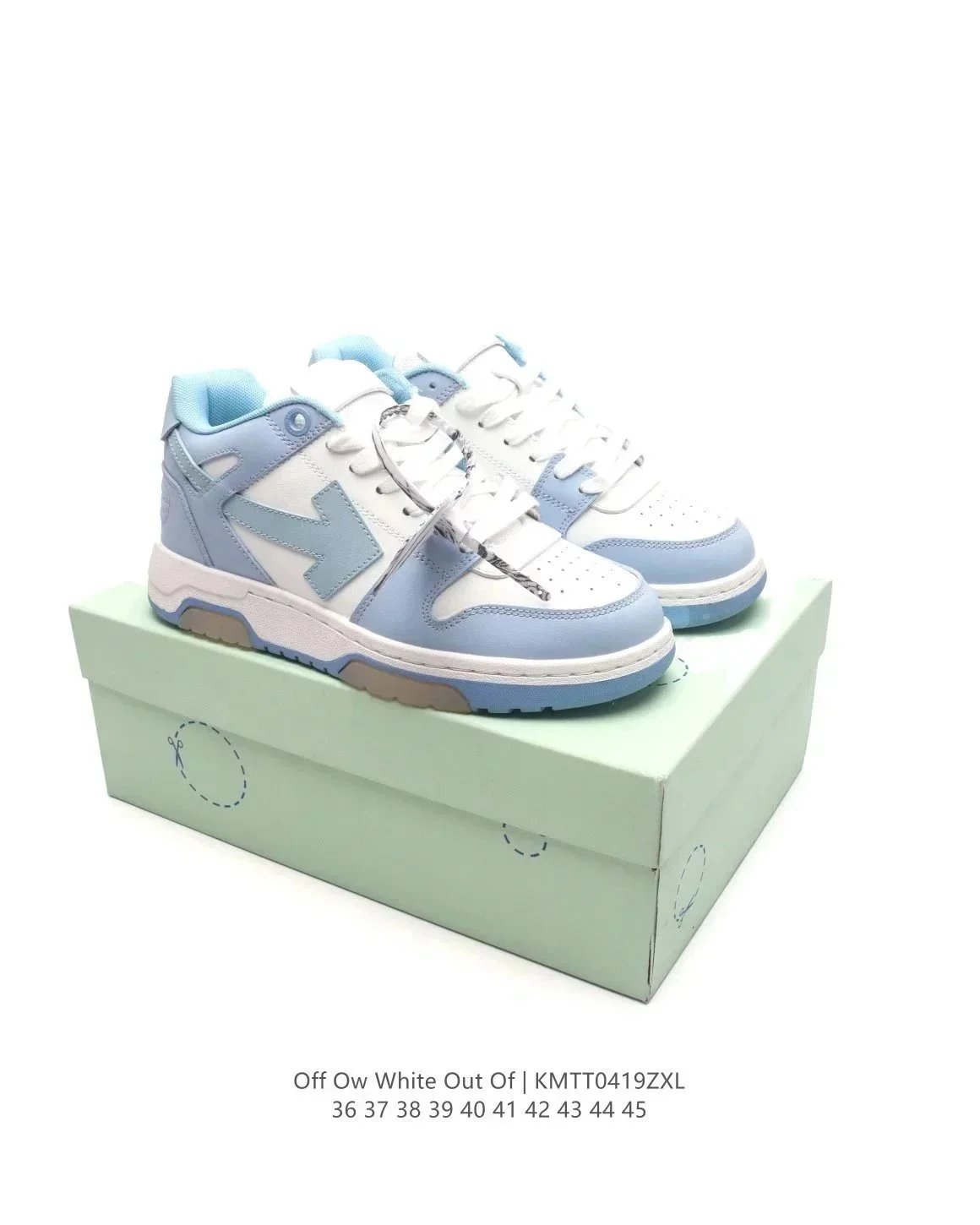 Off-White White Out Of Sneakers - 8