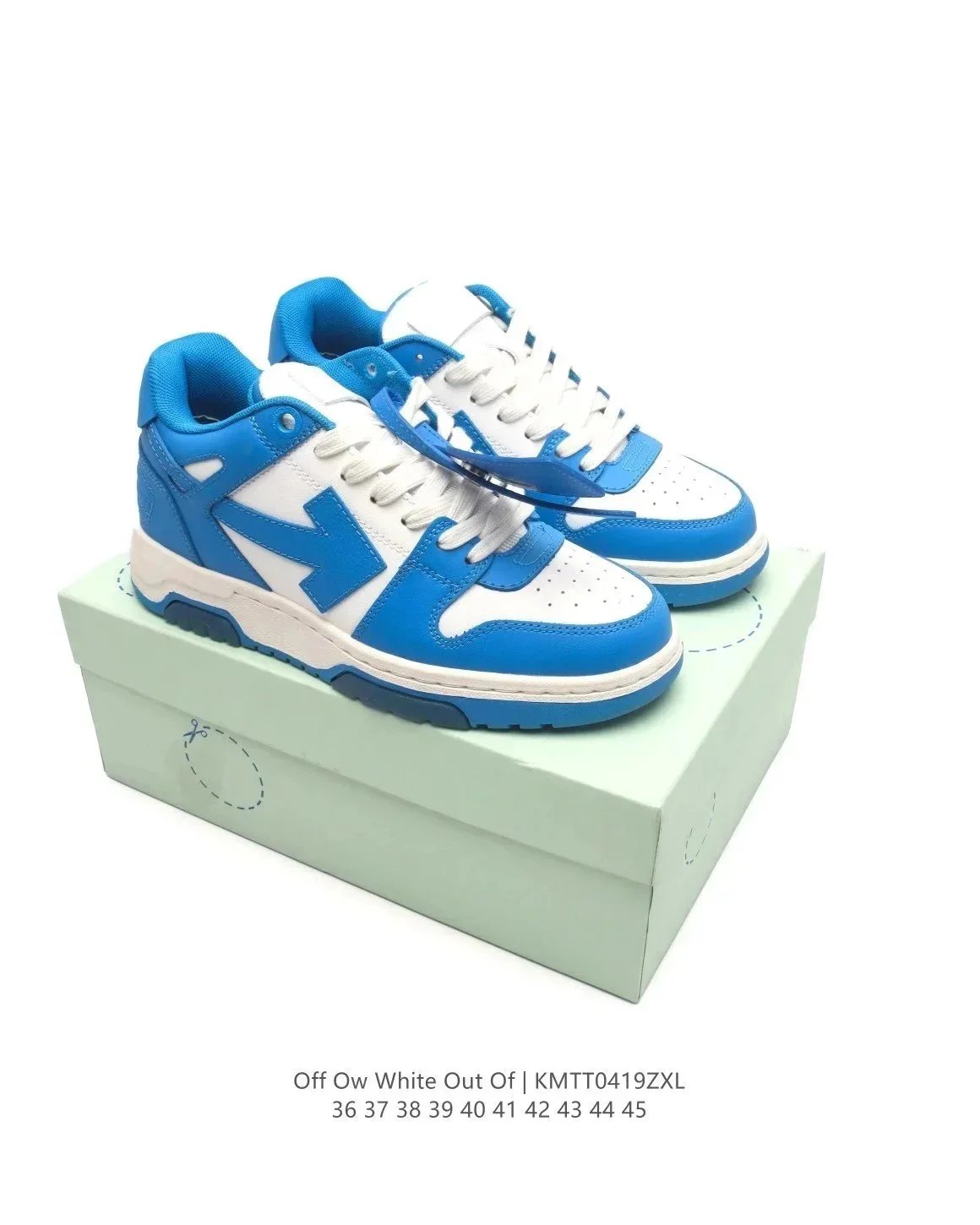 Off-White White Out Of Sneakers - 5