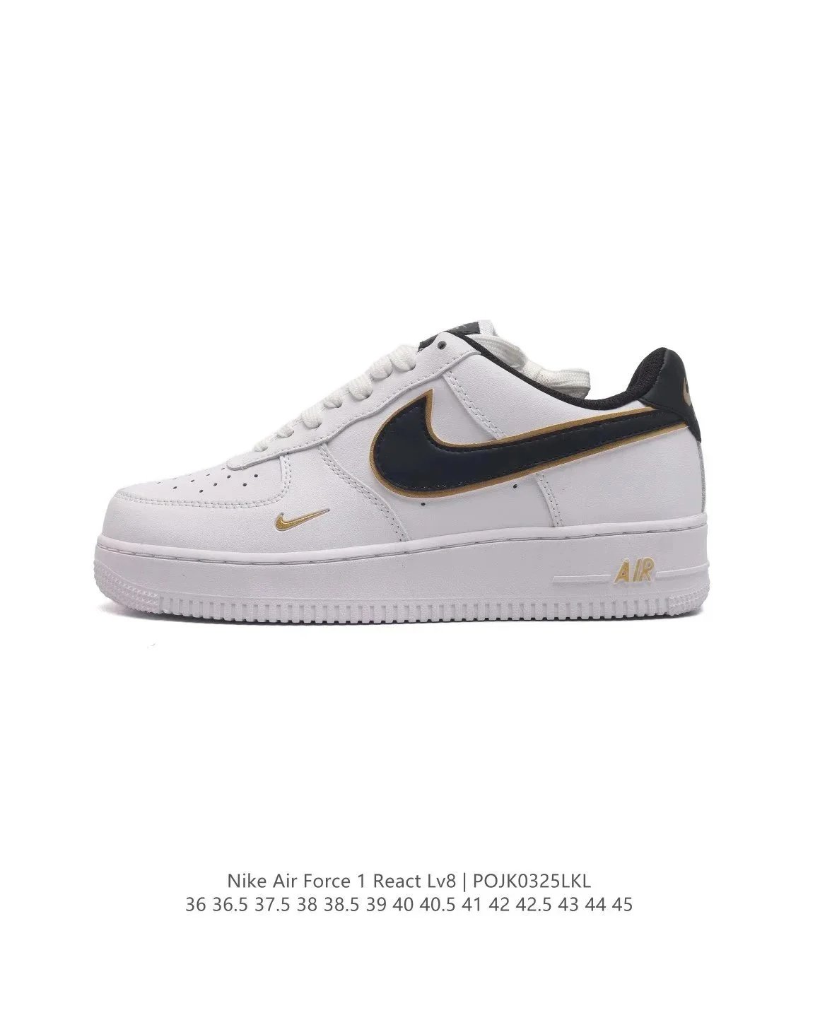 Nike Air Force 1 '07 Cherry Hearts White Burgundy Sneakers - 11