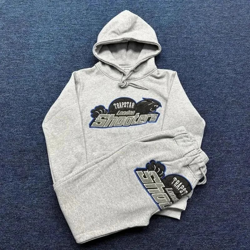 Travstar Logo Print Black Sweatpants - 5