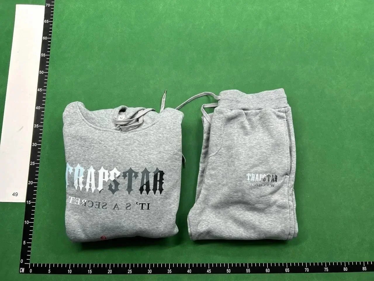 Travstar Logo Print Black Sweatpants - 13
