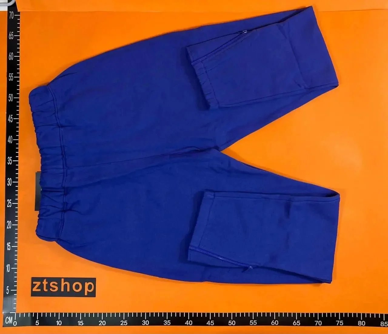 Travstar Logo Print Black Sweatpants - 9