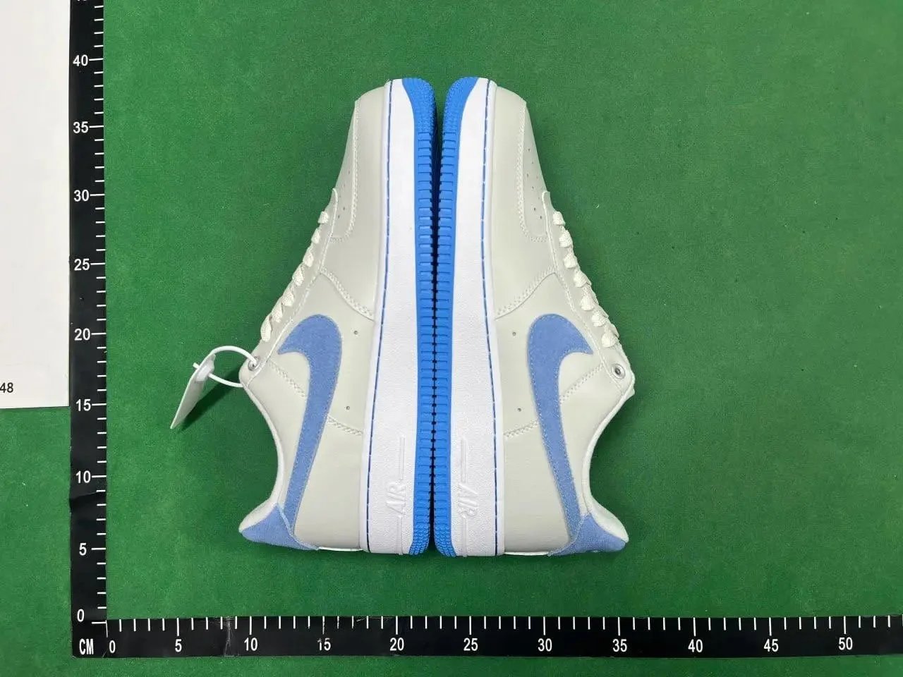 Off-White x Nike Air Force 1 Low Yellow Sneakers - 6