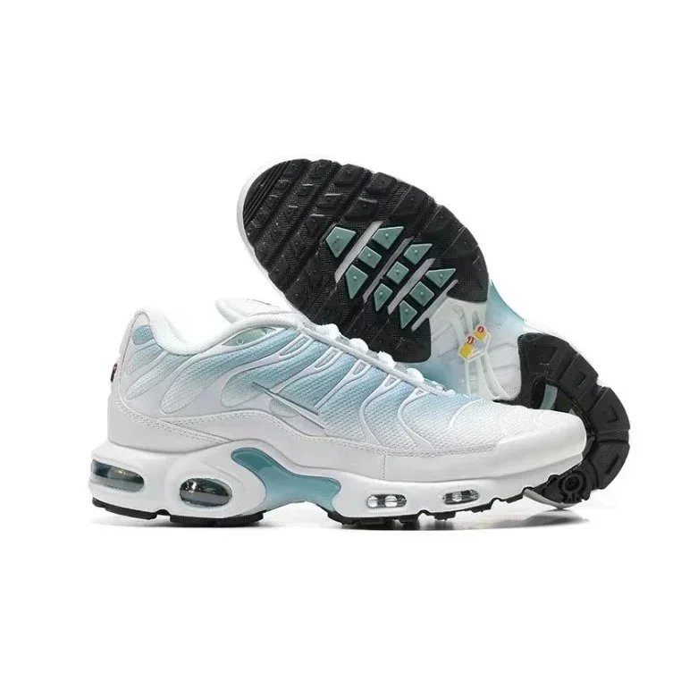 Nike Air Max Plus TN Blue Mesh Sneakers - 4