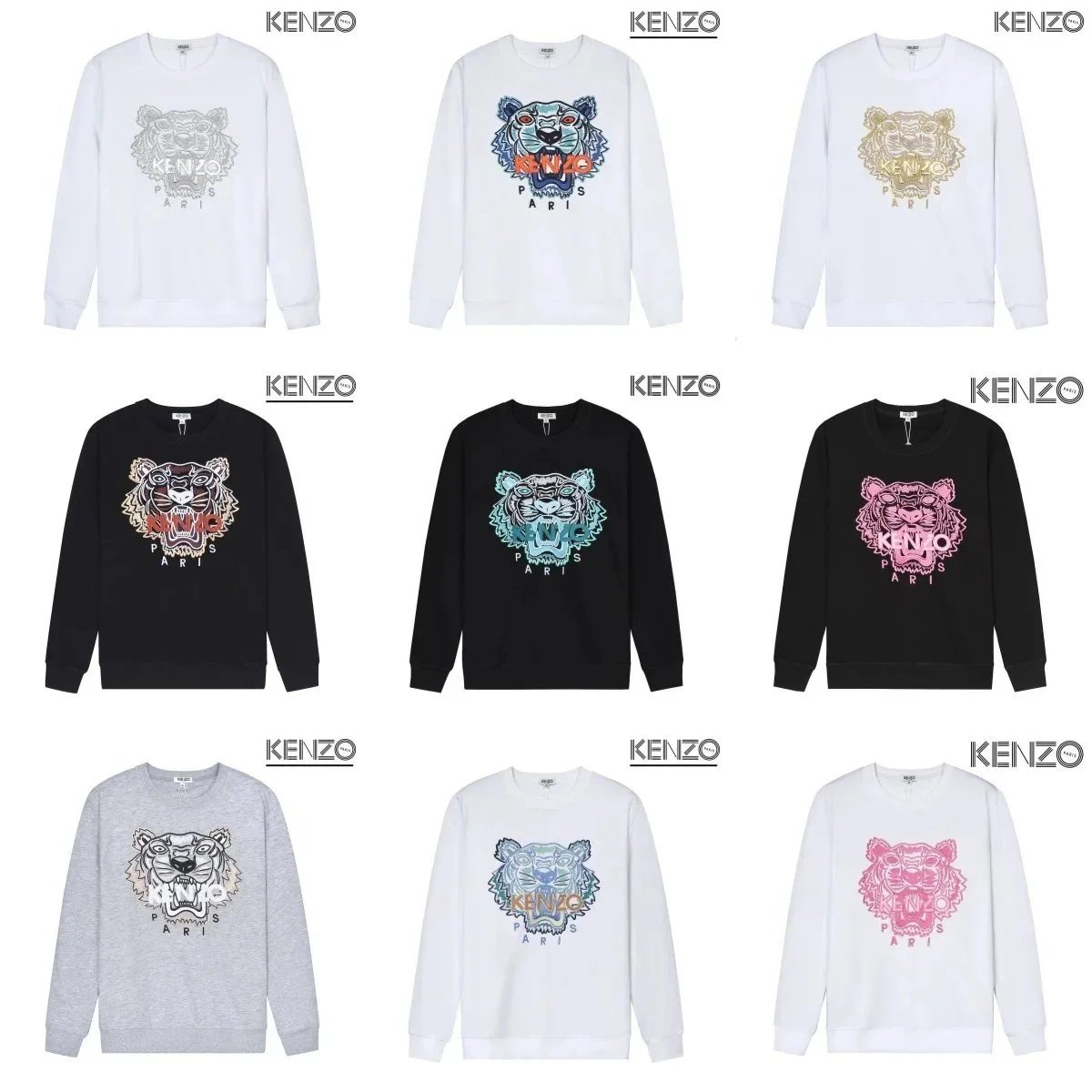 Kenzo Flower Logo Black Sweatshirt - 2