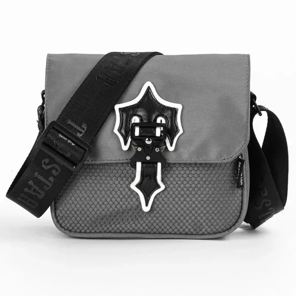 Saint Tears Crossbody Bag Gray Mesh - 1