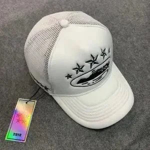 Chrome Hearts Classic Trucker Cap Black and White - 9