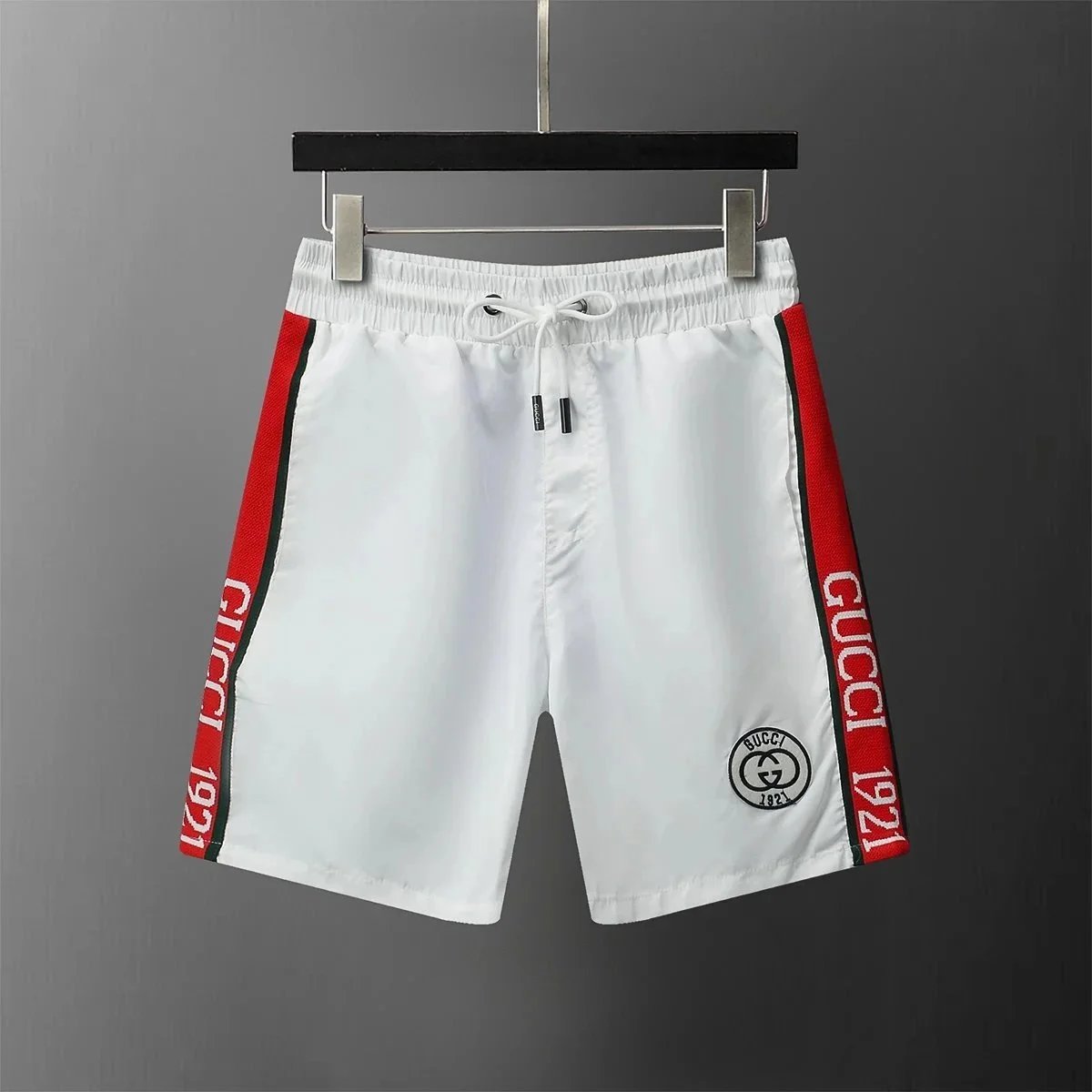 Gucci GG Monogram Print Swim Shorts Navy - 8