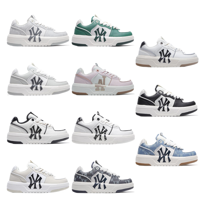 MLB New York Yankees Chunky Trainer Low-Top Sneakers