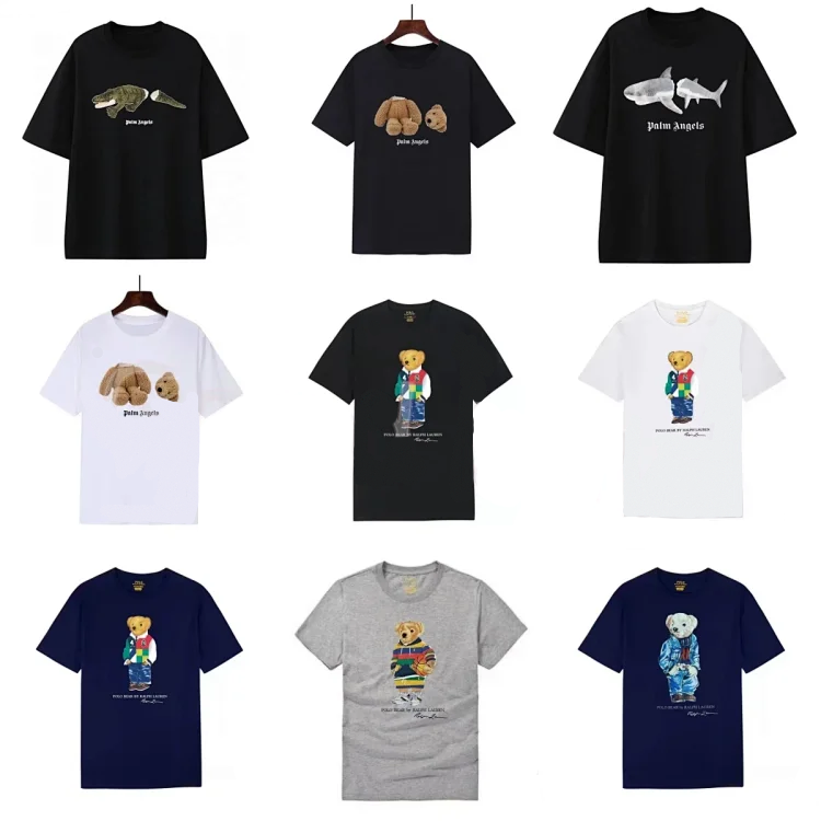 Palm Angels Bear Graphic T-Shirt