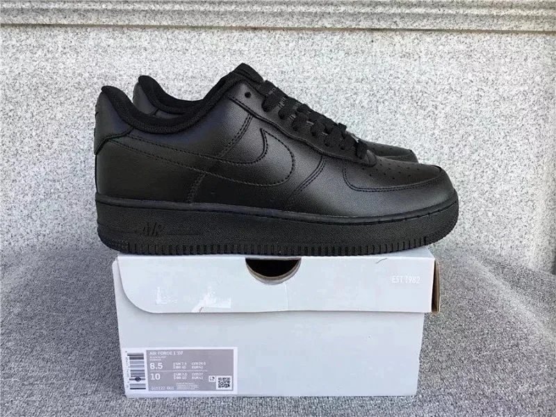 Nike Air Force 1 Low White Sneakers - 4