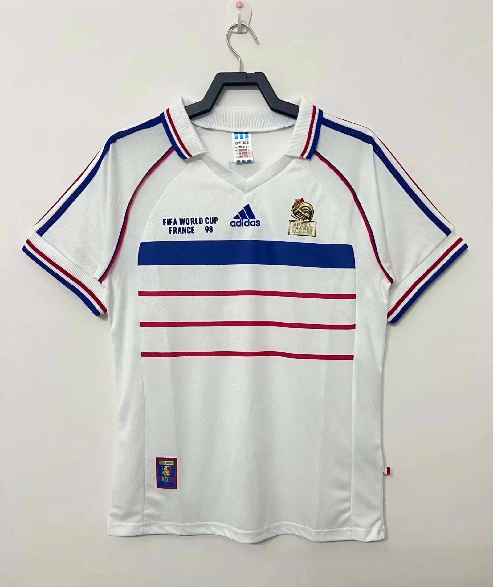 Adidas Nigeria 1994 World Cup Home Jersey White/Green/Black - 6