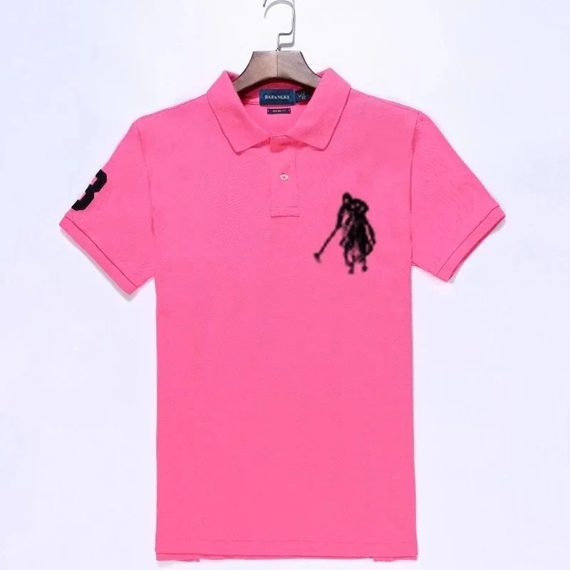 Ralph Lauren Polo Player Logo Gray Polo - 8