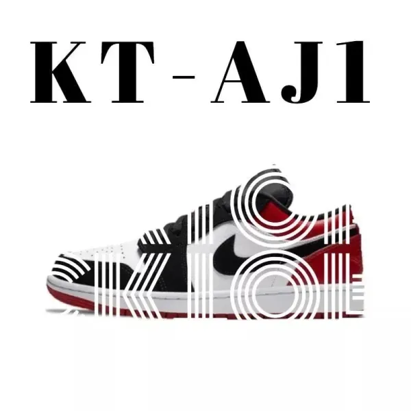 Air Jordan 1 Low Chicago Sneakers - 1
