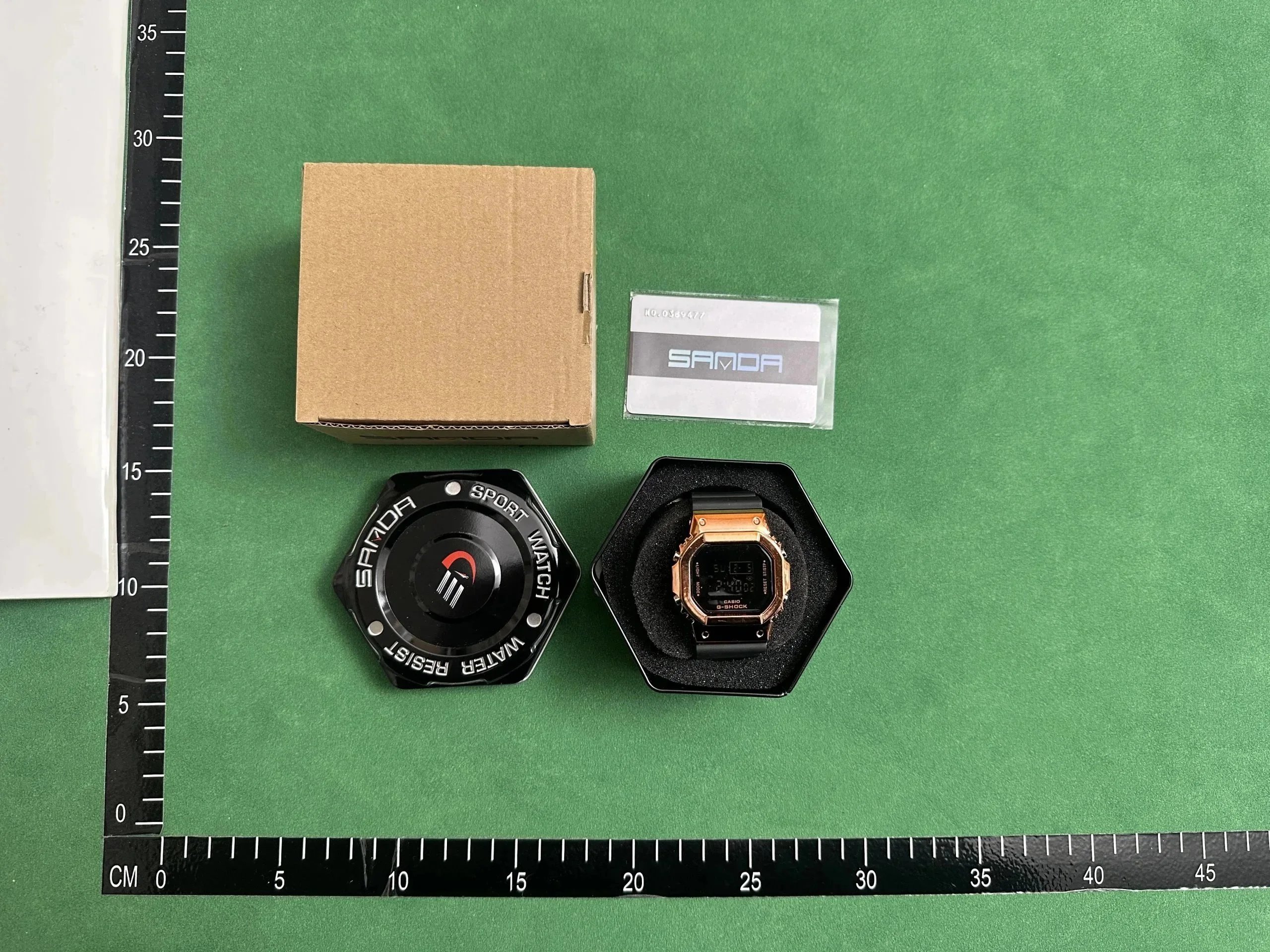 Casio G-Shock DW-5600BB-1DR Black Digital Watch - 8