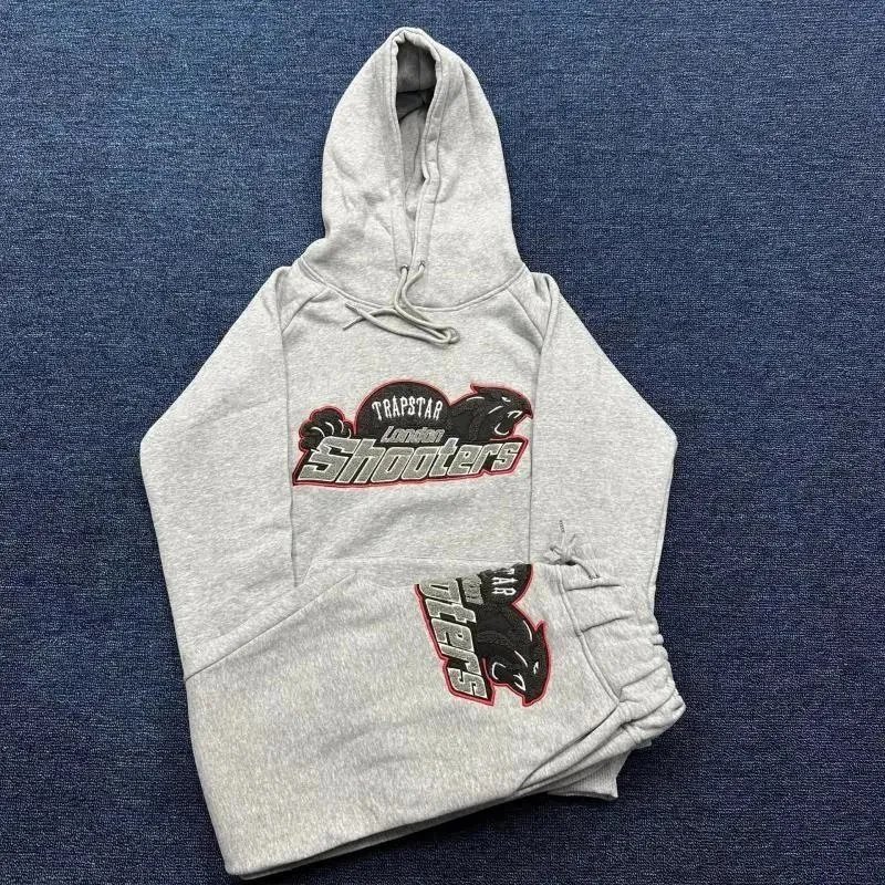 Travstar Logo Print Black Sweatpants - 3