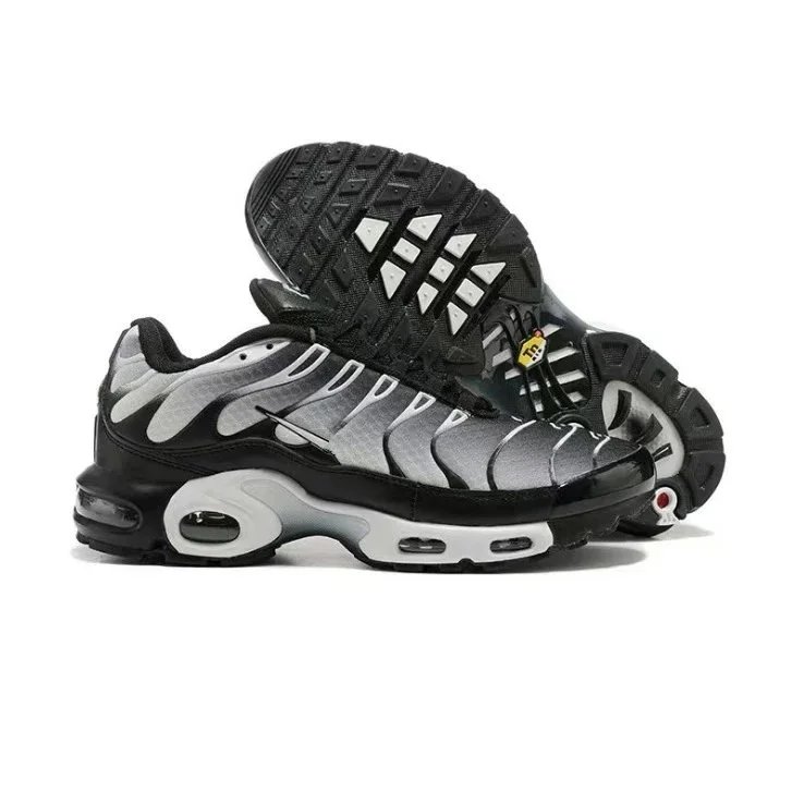 Nike Air Max Plus TN Blue Mesh Sneakers - 7