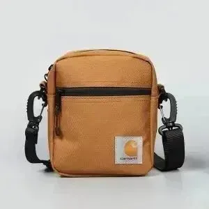 Carhartt WIP Essentials Crossbody Bag Tan Crossbody Bag - 1