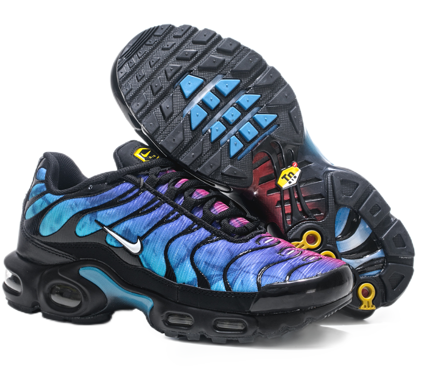 Nike Air Max Plus TN Purple Gradient Sneakers - 8