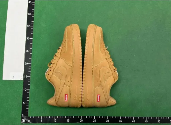 Off-White x Nike Air Force 1 Low Yellow Sneakers - 5