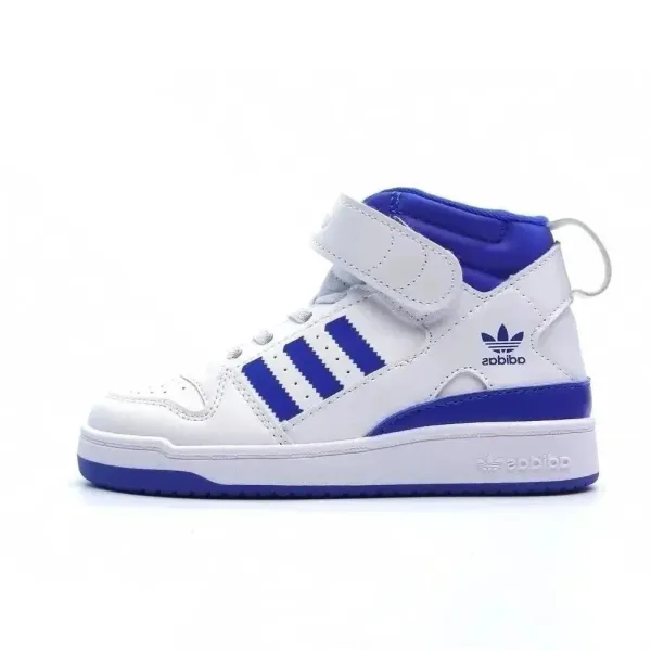 Adidas Originals Forum 84 Mid Pink White Sneakers - 6