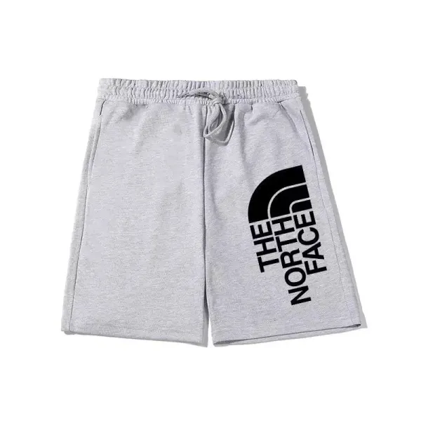 The North Face Logo Print Black Shorts - 5
