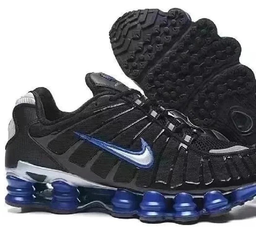 Nike Shox R4 x Supreme Olive Green Sneakers - 10