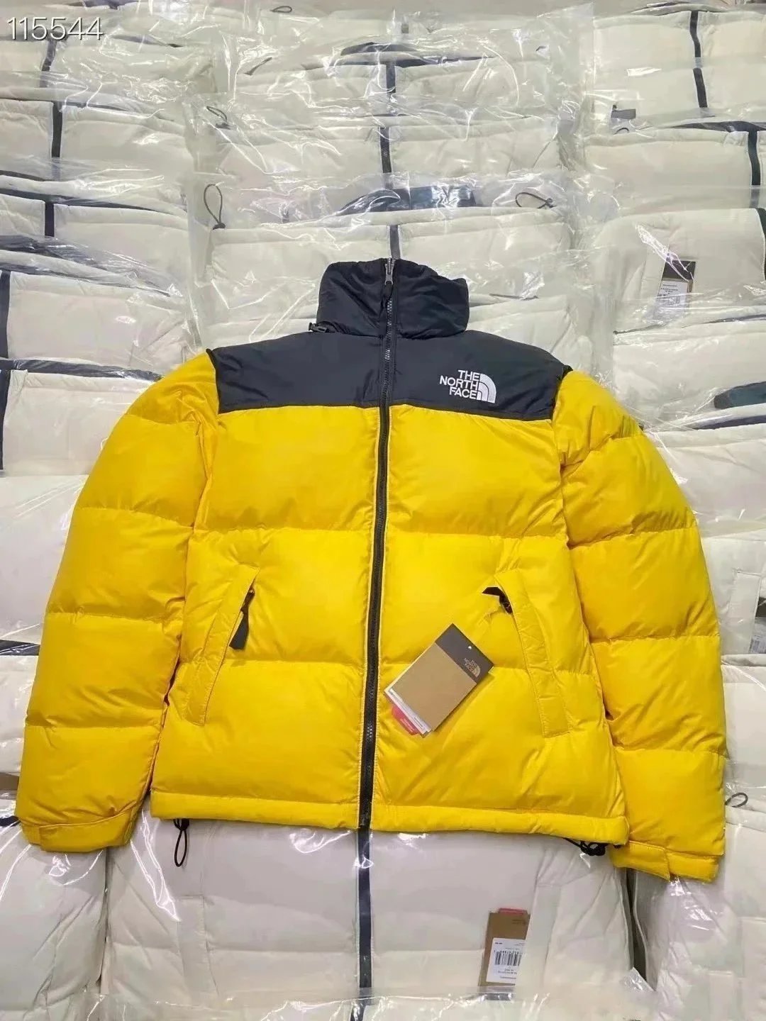 Moncler Genius Down Jacket White - 7