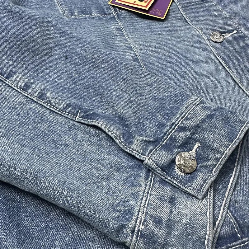 Gallery Dept. Shooting Star Denim Jacket Black - 10