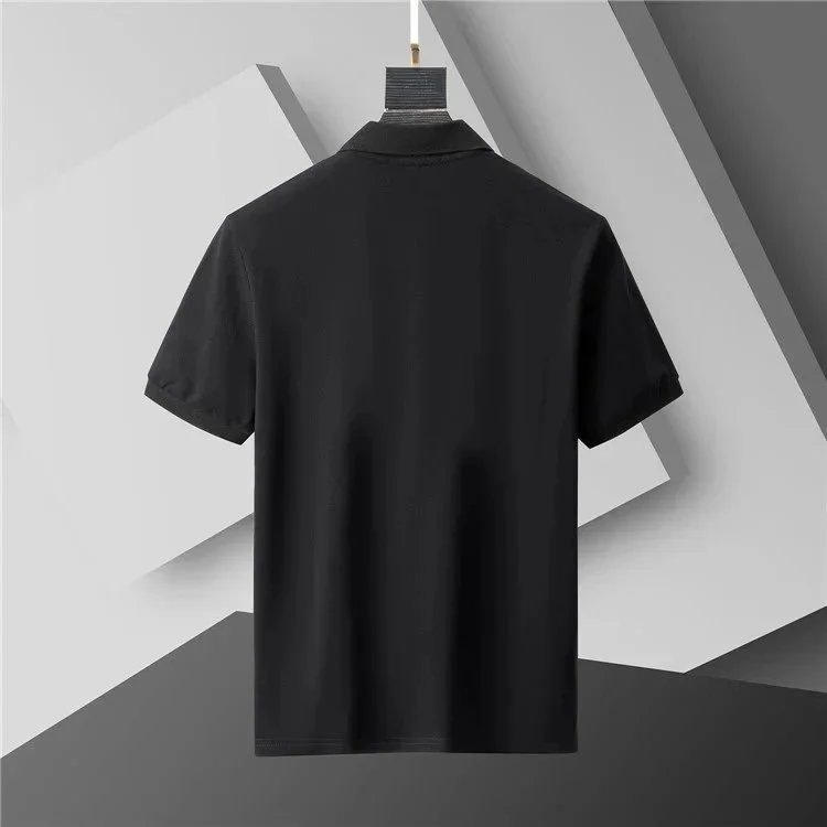 Gucci Web Stripe Polo Black - 4