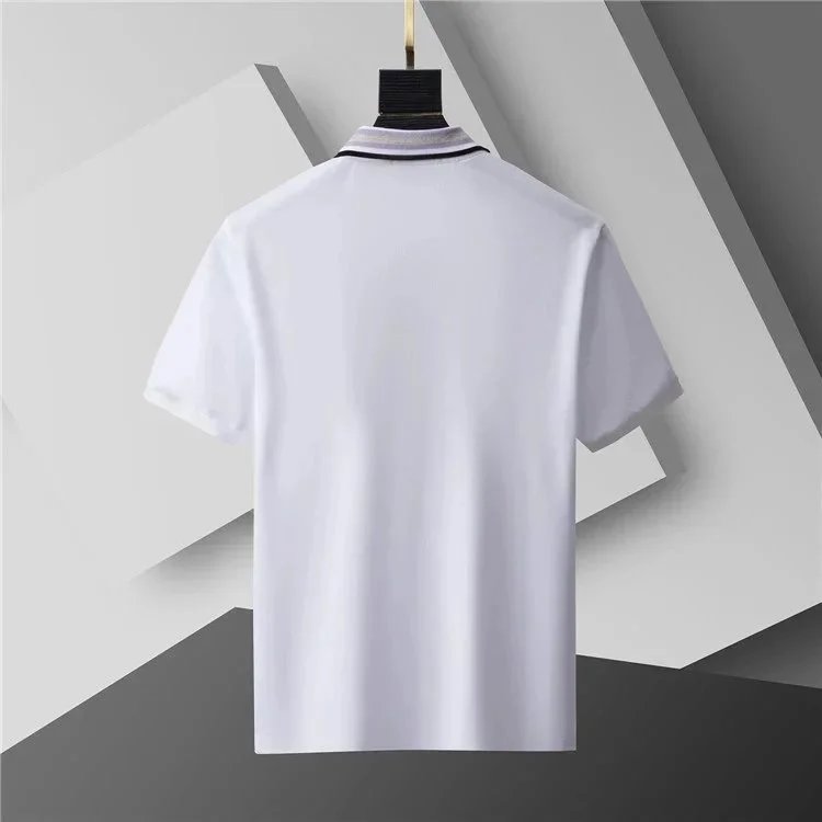 Gucci Web Stripe Polo Black - 7