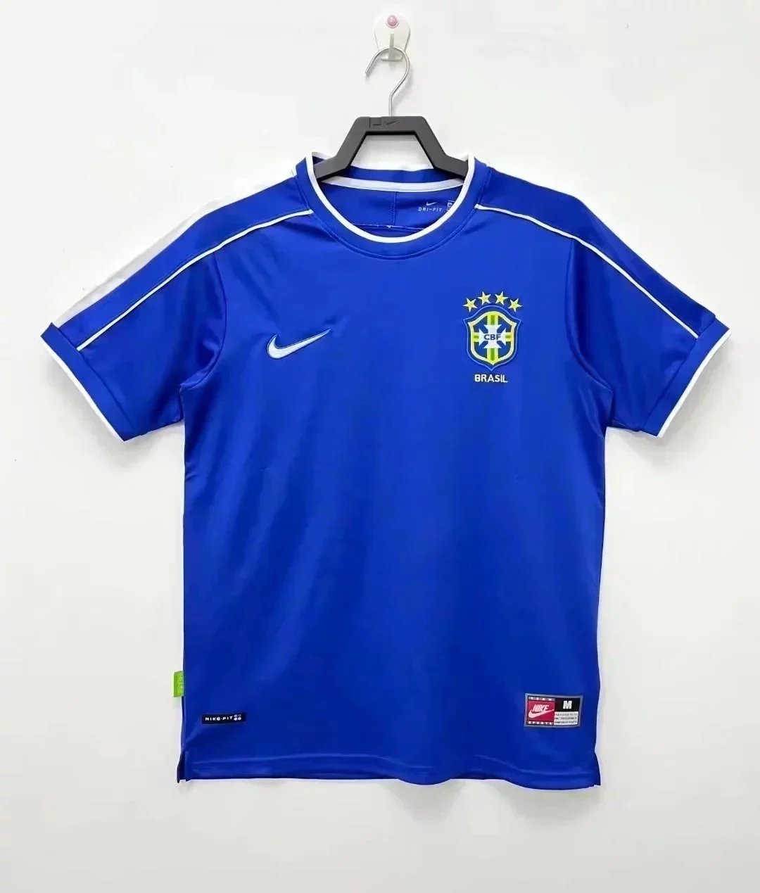 Nike Brazil National Team Training Jersey Royal Blue - 1