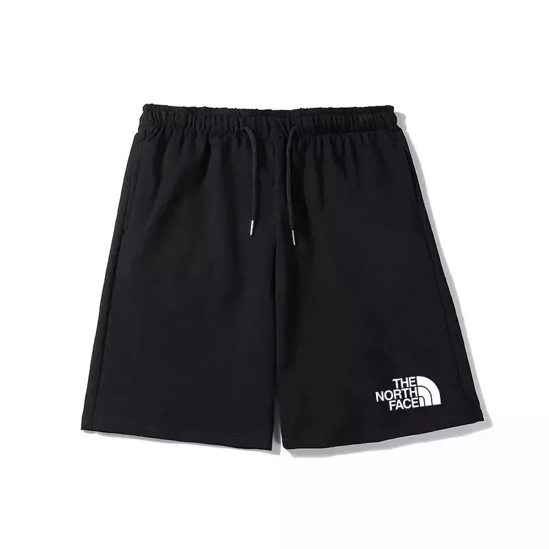 The North Face Logo Print Black Shorts - 3