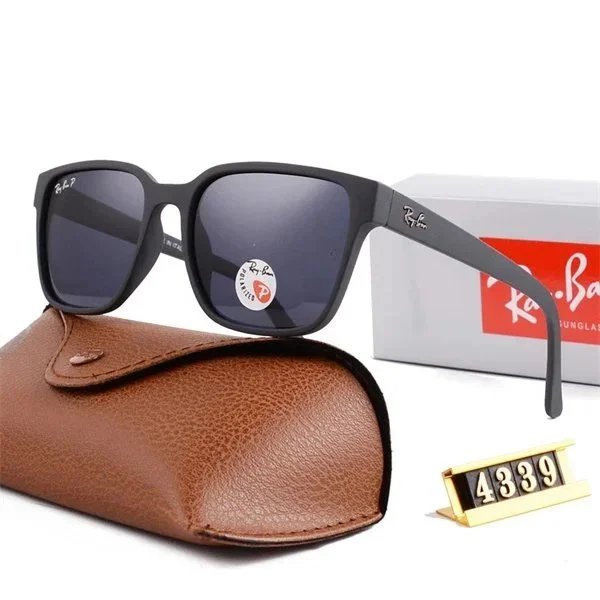 Ray-Ban Wayfarer Matte Black Sunglasses - 4