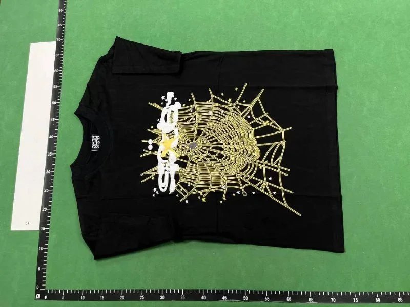 Atlanta Spiderweb Graphic T-Shirt Black - 5
