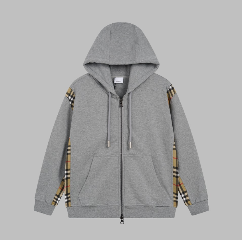 Moncler Logo Embroidered Black Hoodie - 6