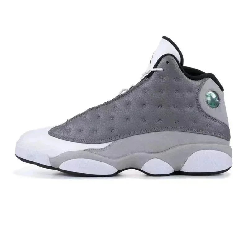 Air Jordan 13 Retro 'Black/White' Basketball Shoes - 6